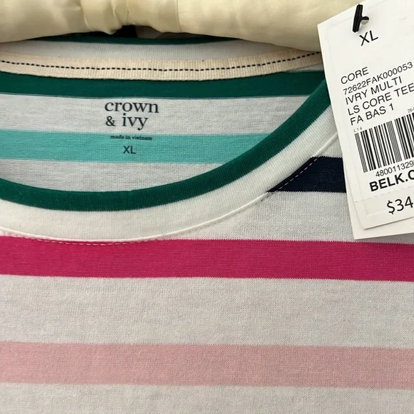 NWT stripes - Picture 2 of 2